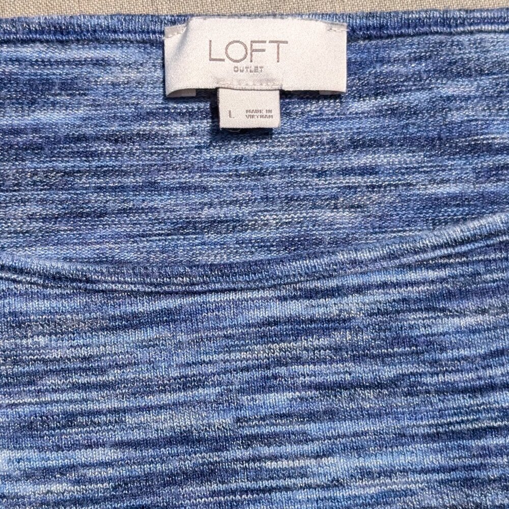 LOFT Knit Tank Top - Picture 3 of 7